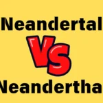 Neandertal vs Neanderthal